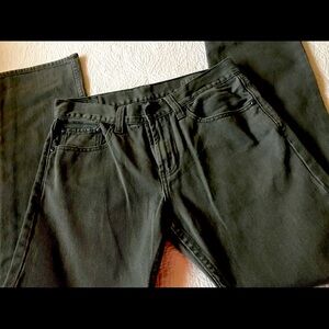 Bull Head Slim Gray Jeans